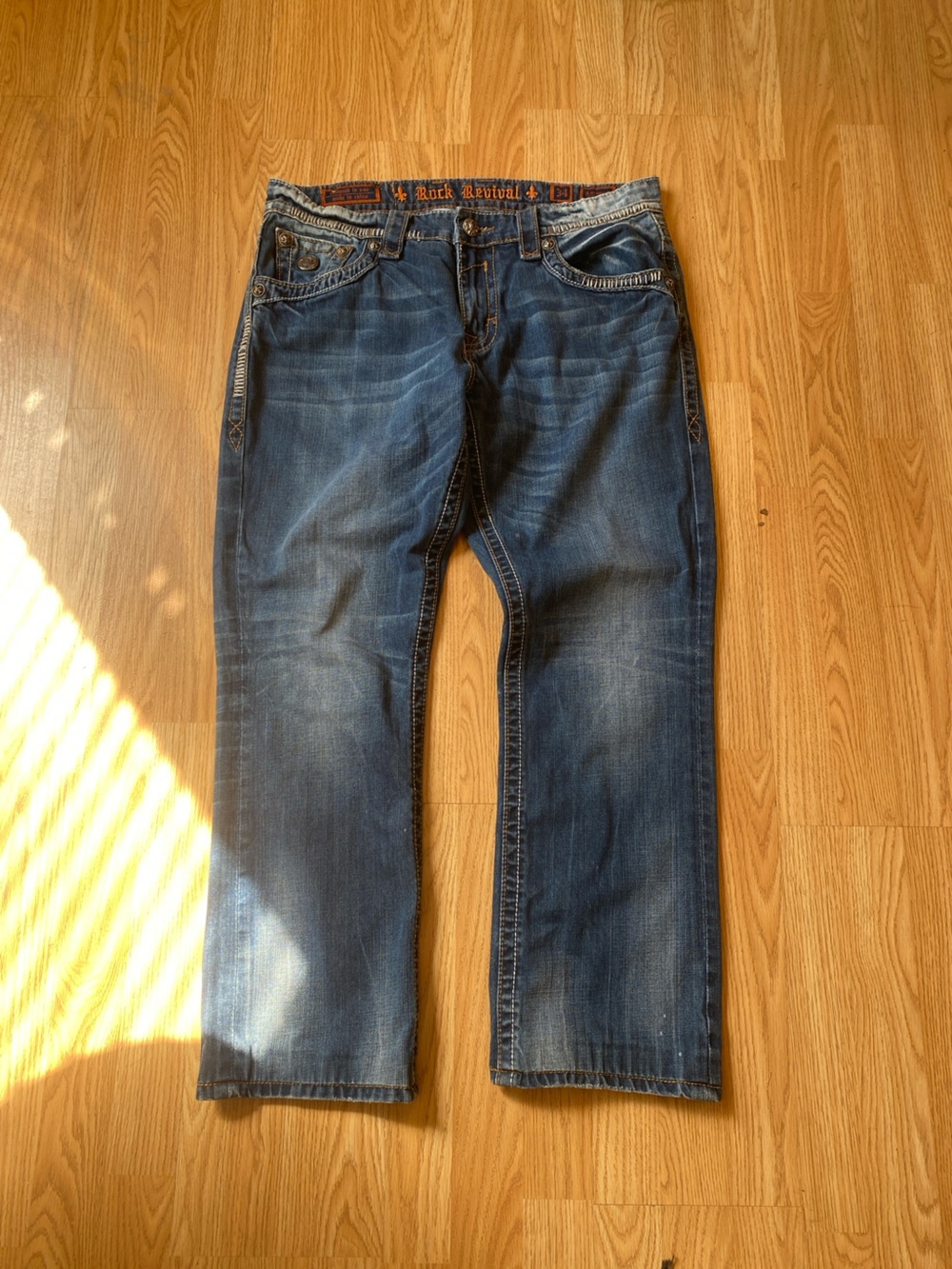 Y2K Rock Revival Anthony Straight Jean Men's 34 (36x30)